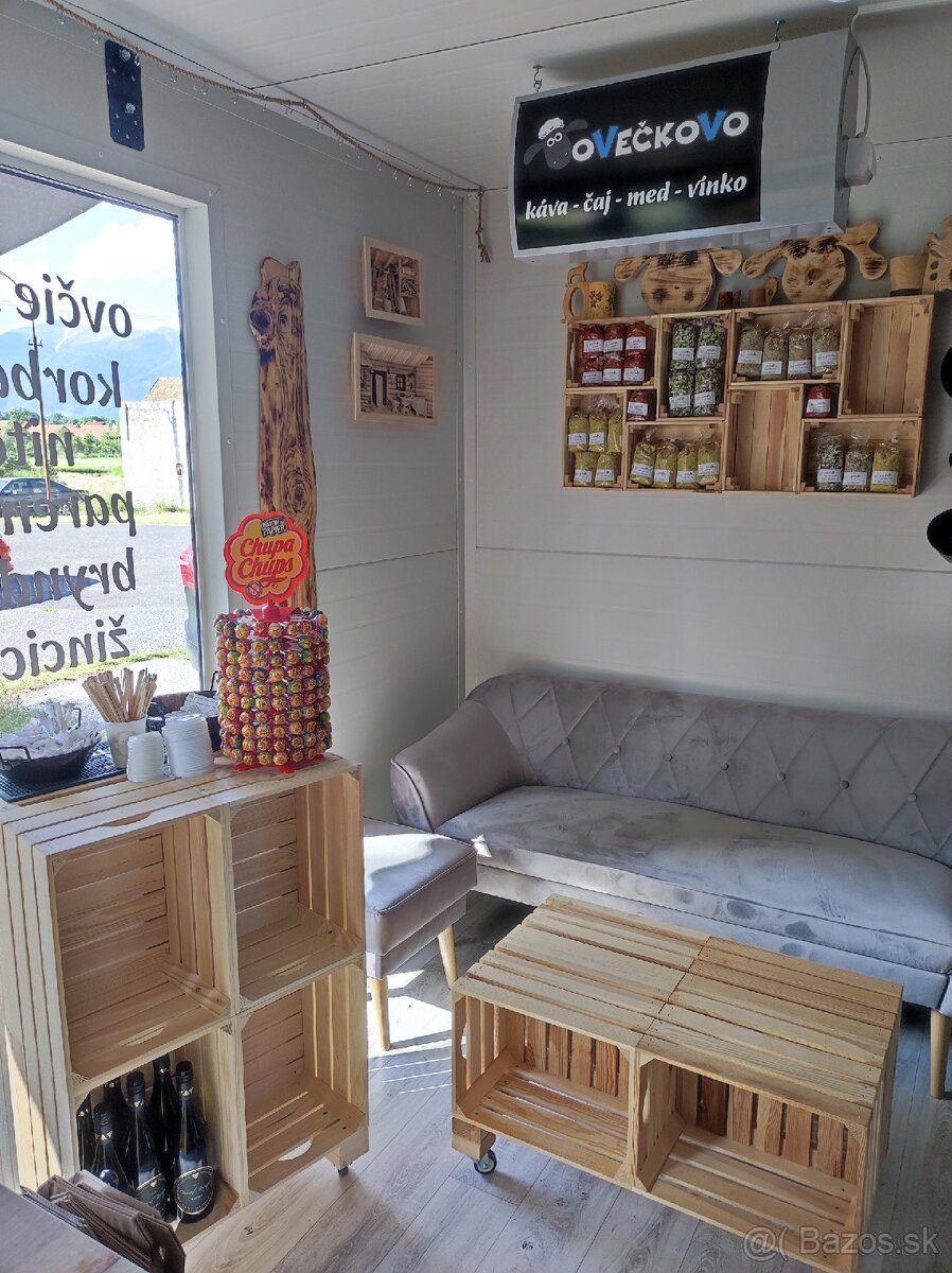 Predajný stánok - 4