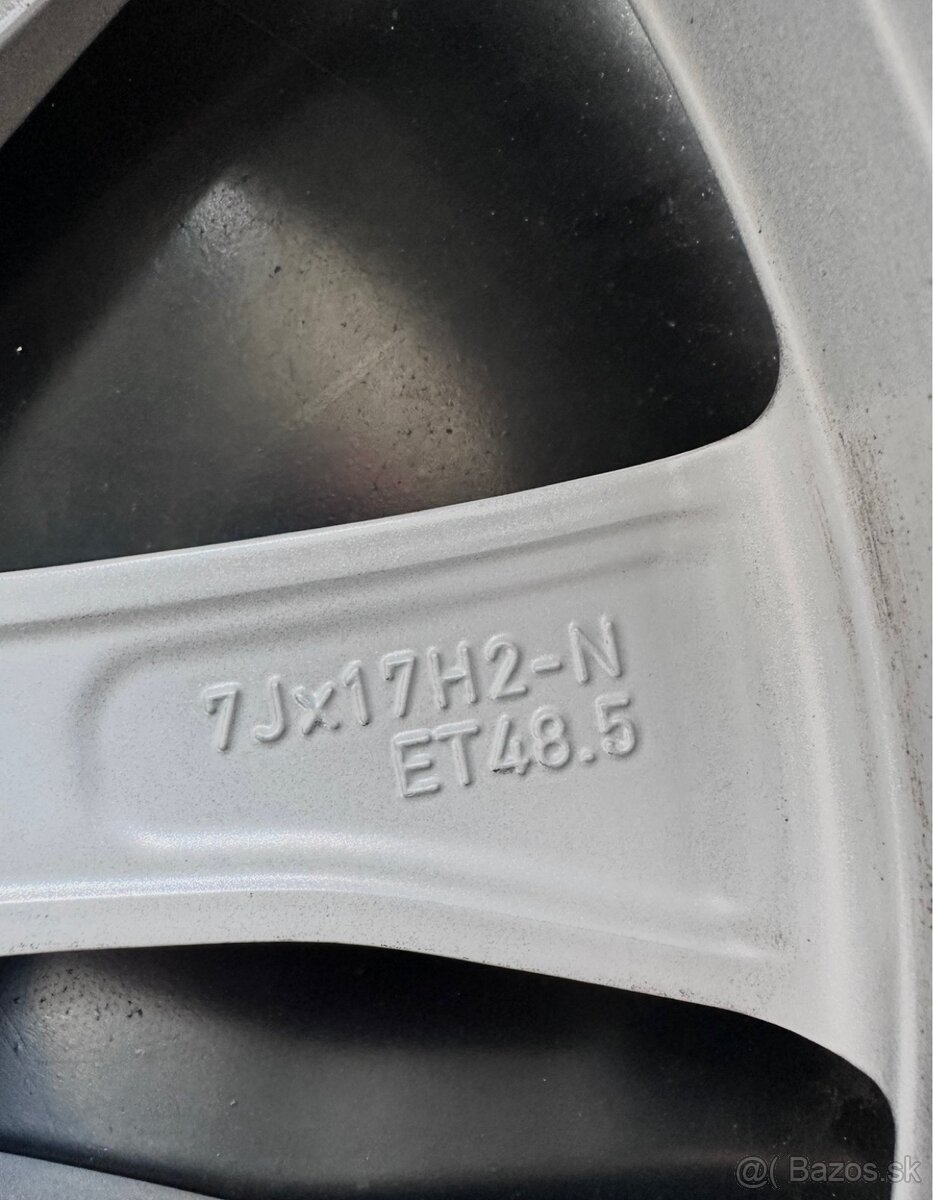 #9 Elektróny originál Škoda 5x112 r17 - 4