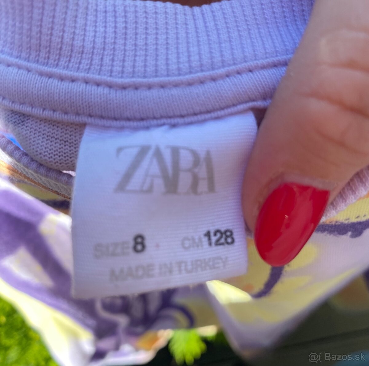 Tričko s dlhým rukávom značky Zara - 4