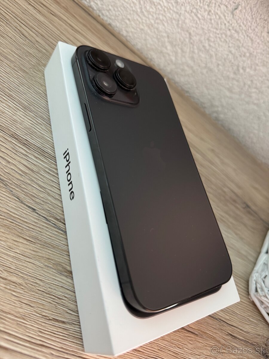 iPhone 14 Pro Max Black 128 GB - 4
