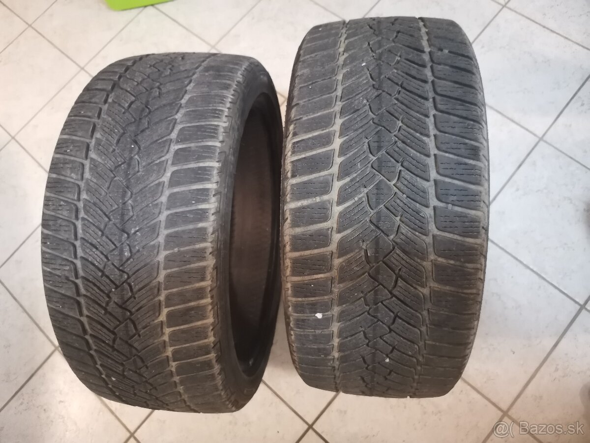 Pneumatiky Fulda Kristall Control HP2 a Dunlop Sport Maxx GT - 4