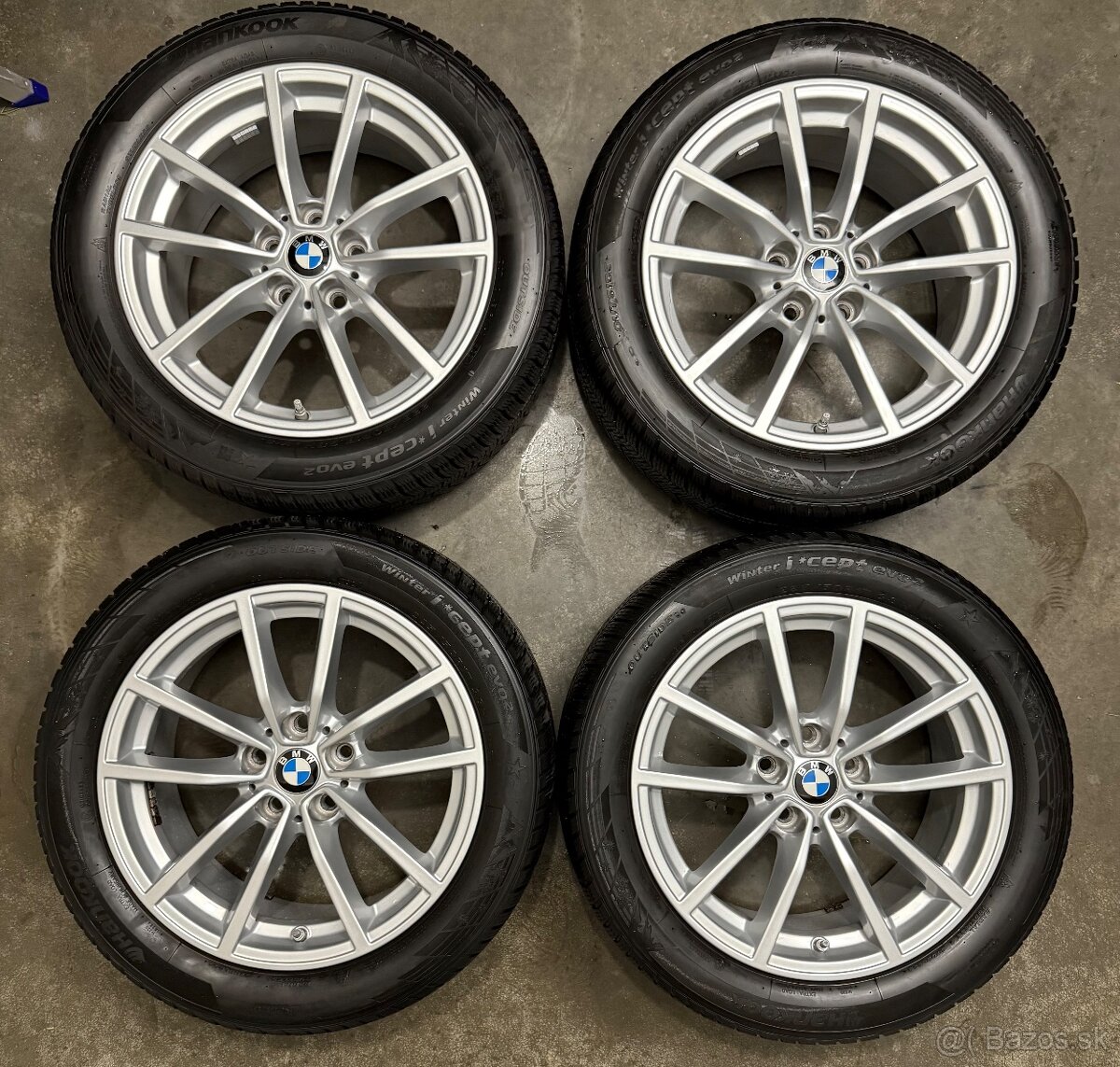 Zimná sada 5x112 R17 , 225/50/17 BMW 3 G20 G21 Style 778 - 4
