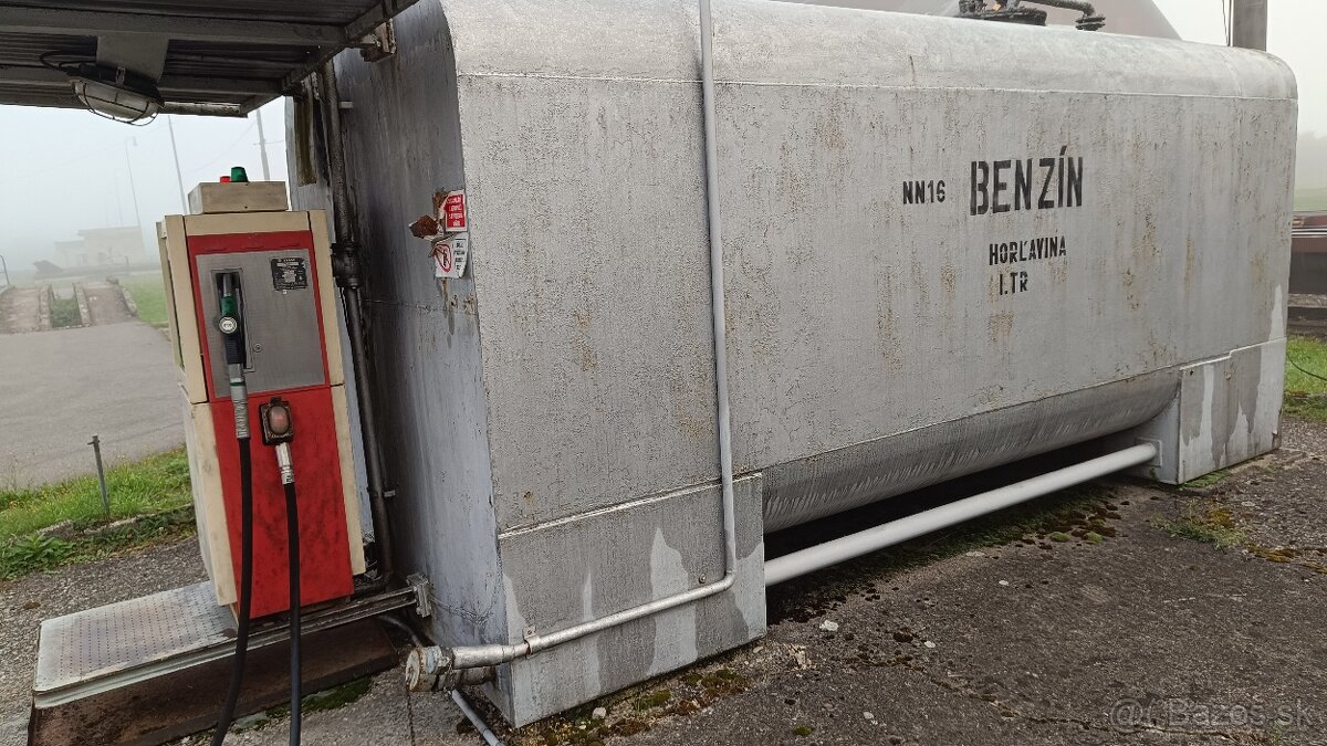 Predám nádrže ND16 - 4