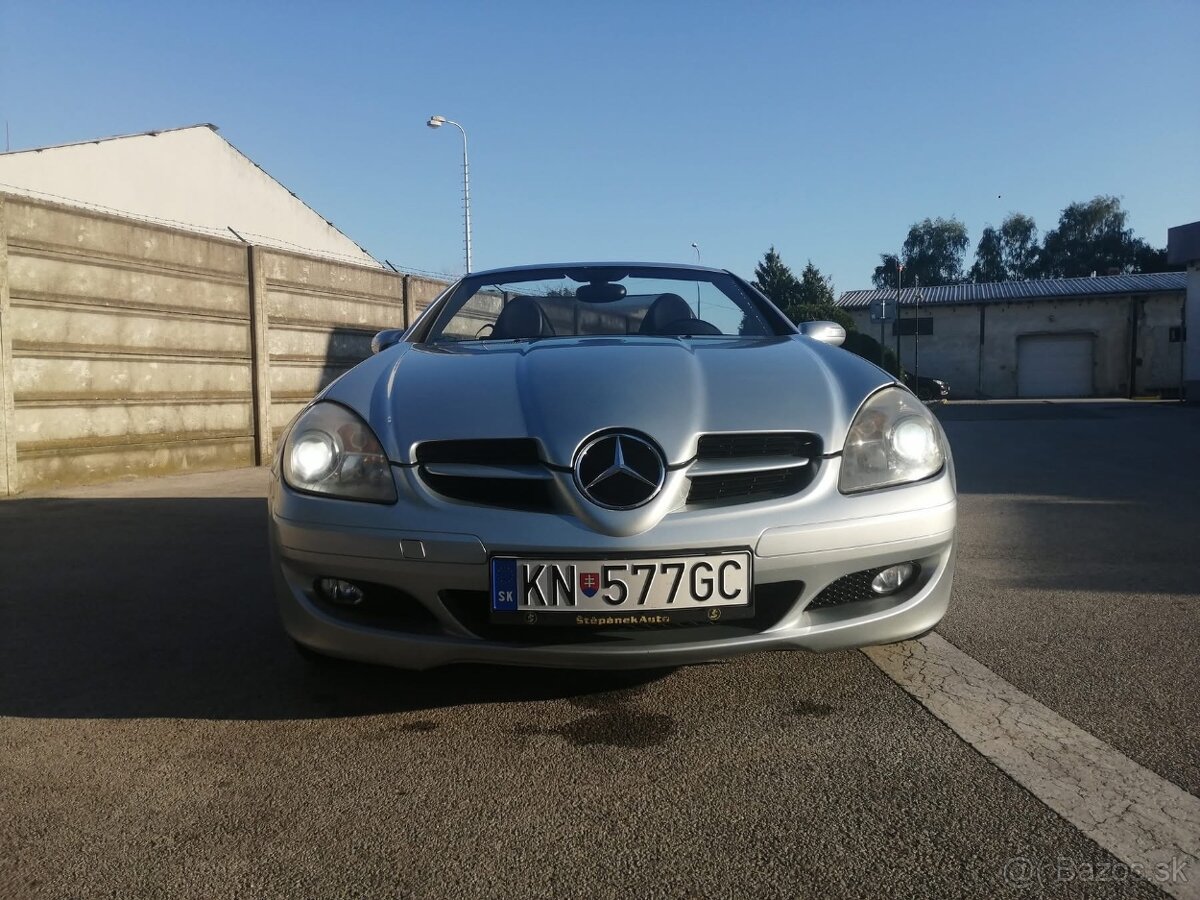 mercedes slk200 - 4