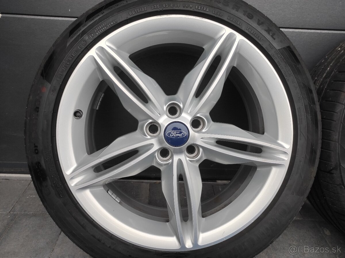 Alu disky 19" 5x108 Ford 235/45 R19 - 4