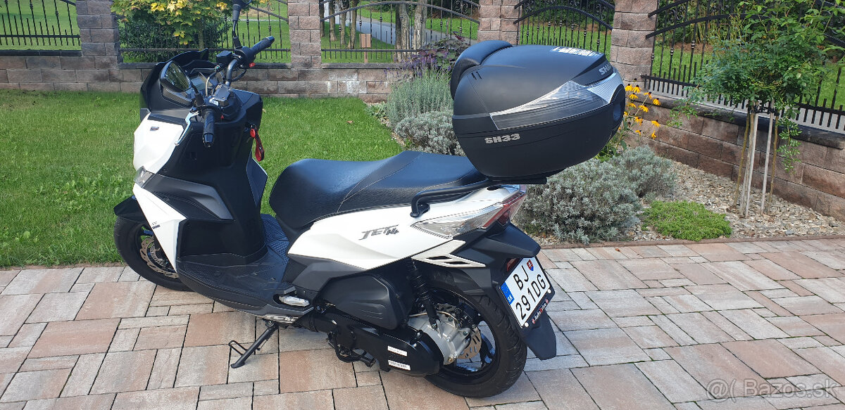 Skúter SYM JET14 125i ABS len 1 213 km - 4