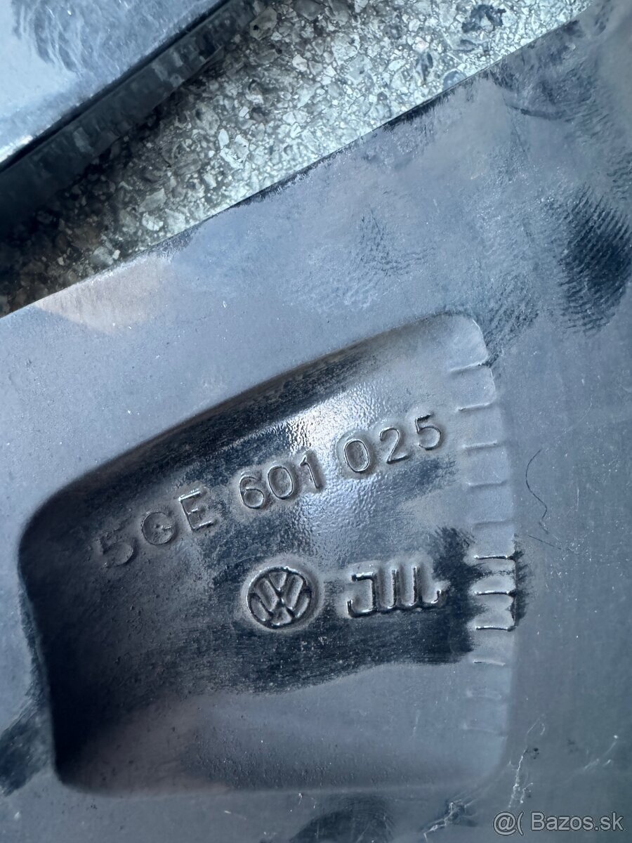 Disky 5x112 R16 pneu 205/55 r16 - 4