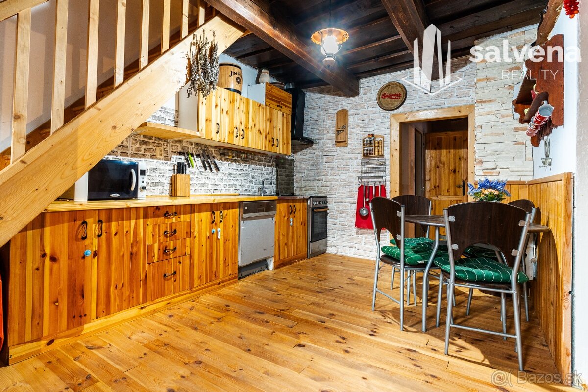 Mlynky – chata s vírivkou, saunou a 16 lôžkami - 4