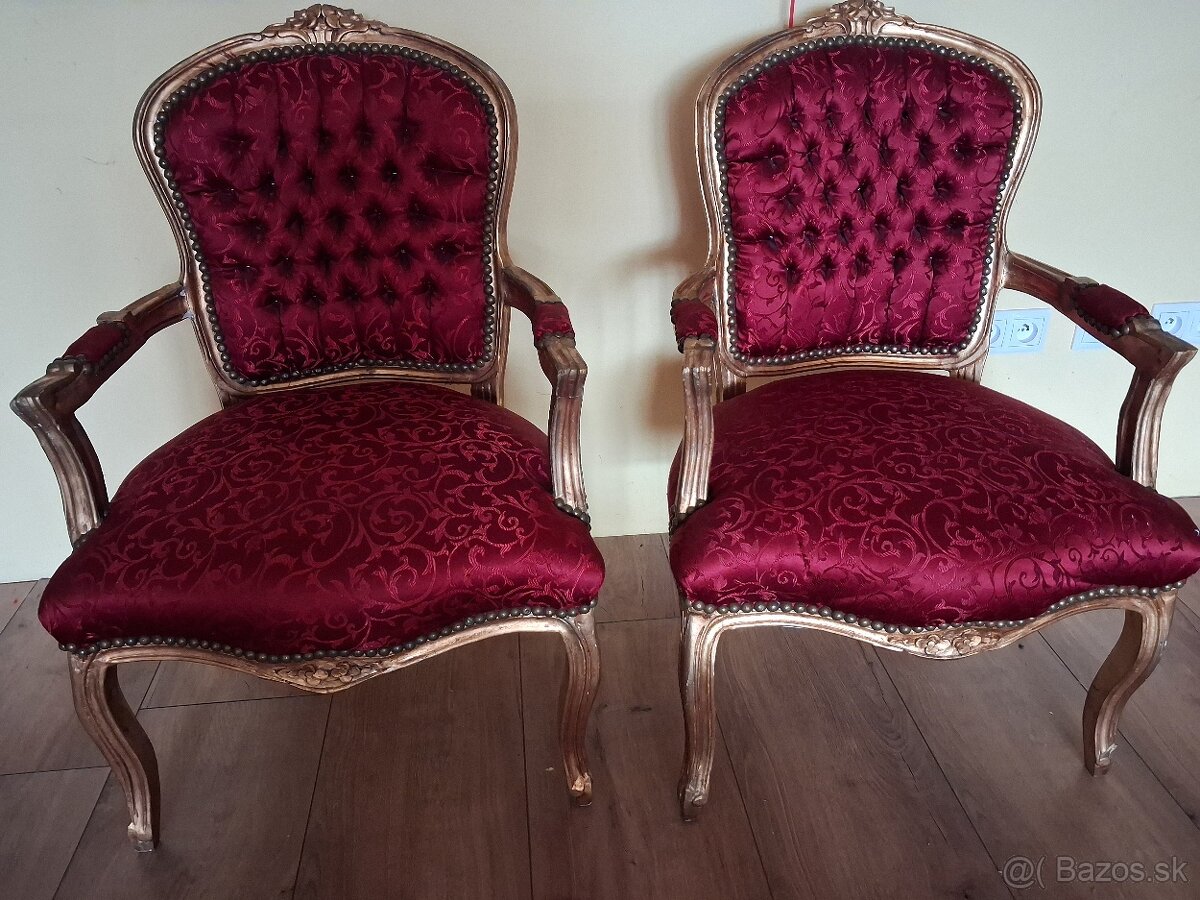 Starožitné kreslá - 4