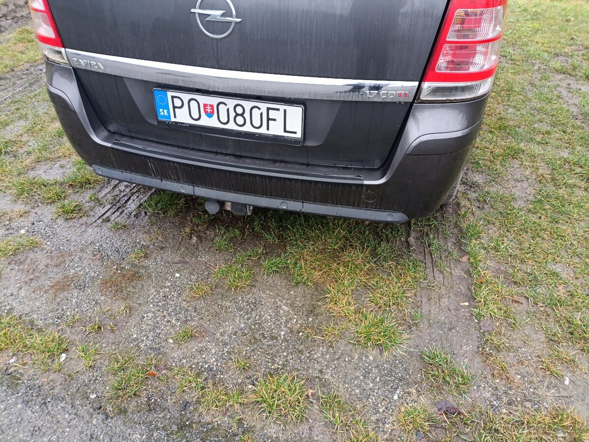 Predám Opel Zafira 7-miestne - 4