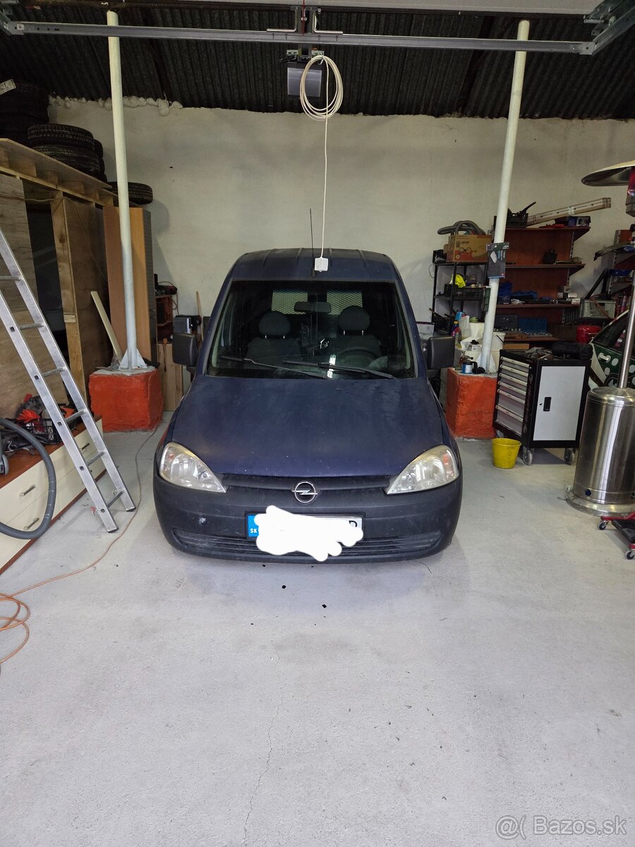 Predam opel combo - 4