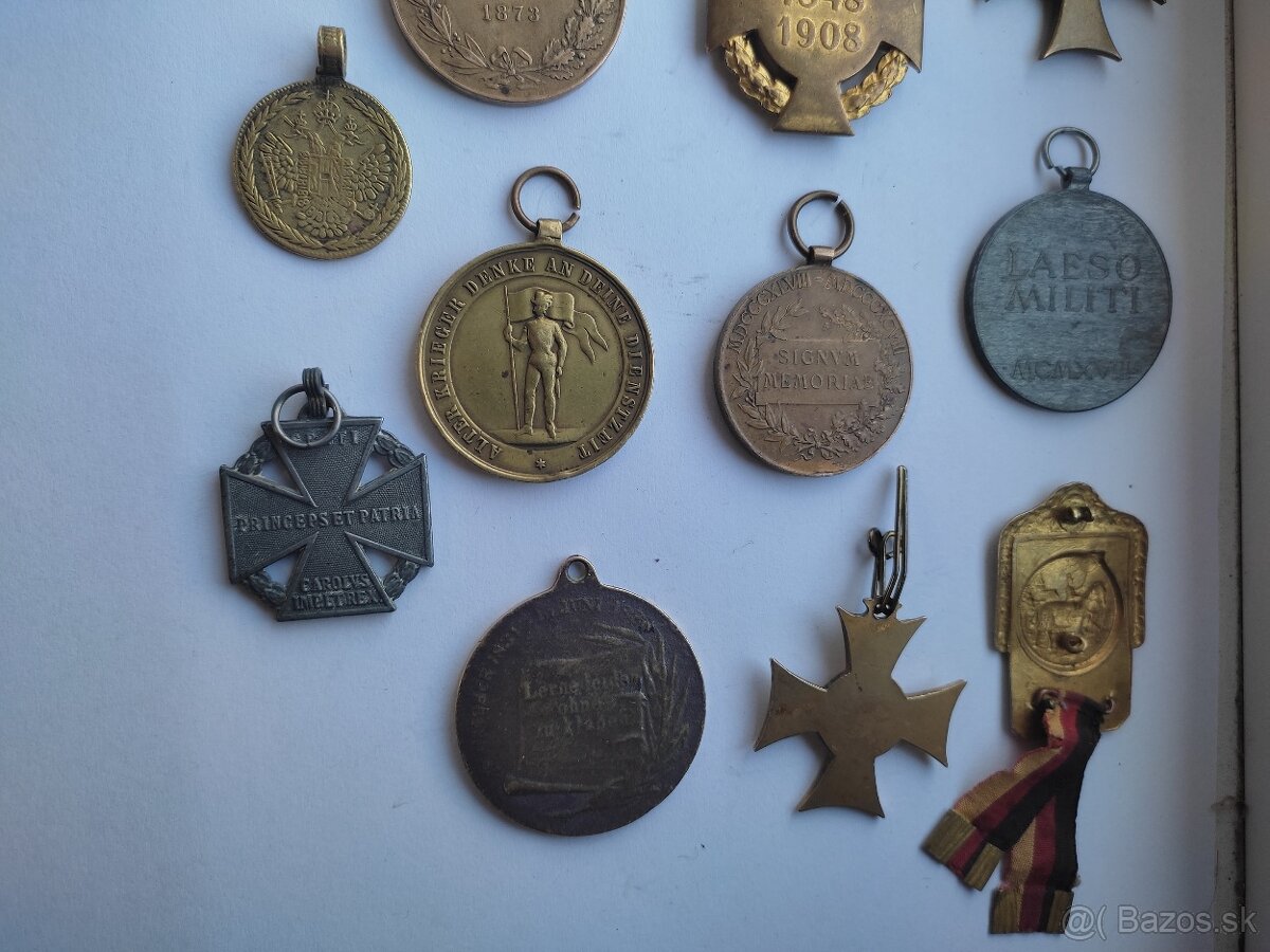 13 ks RU a Pruské vyznamenania medaile - 4