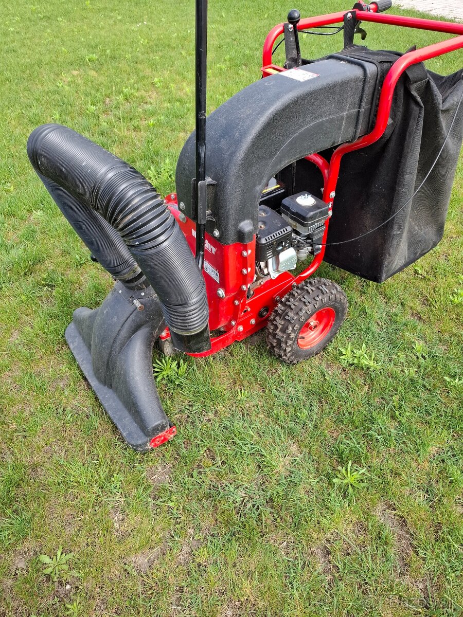 Motorový vysávač lístia + drvič - 4