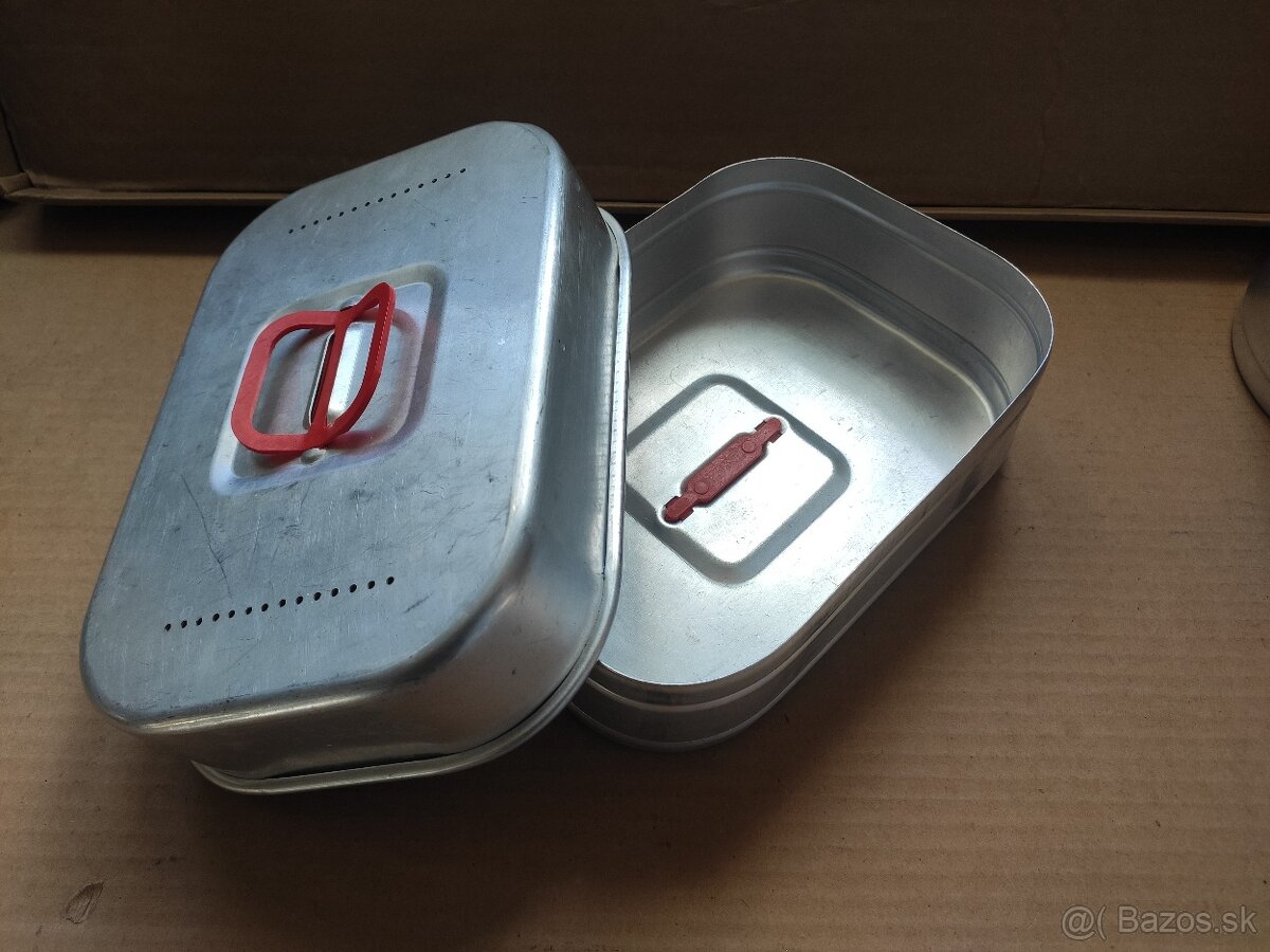 Predam lahky turisticky hlinikovy riad - 4