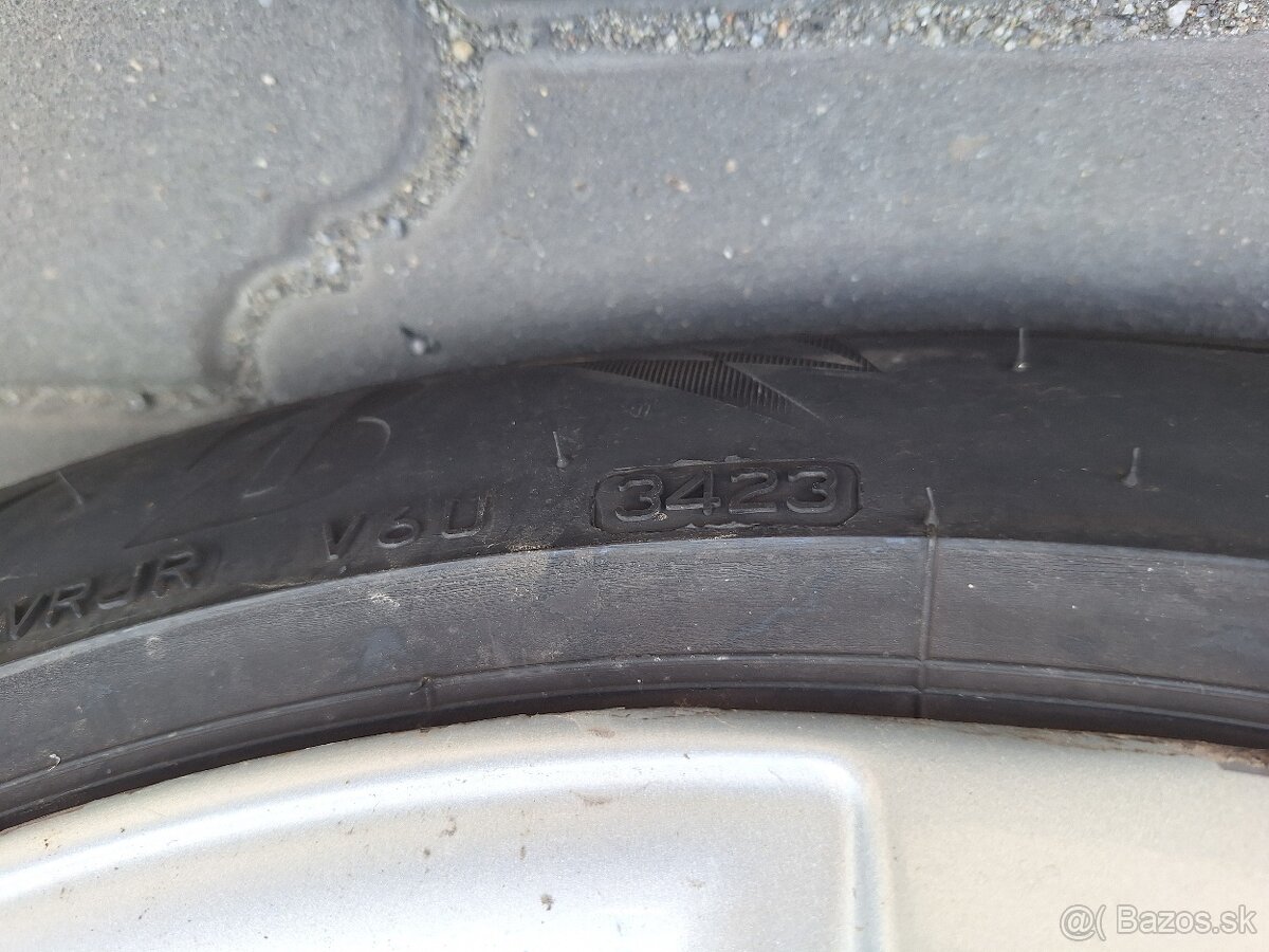 Audi original komplet hlinikove kolesa r 17 - 4