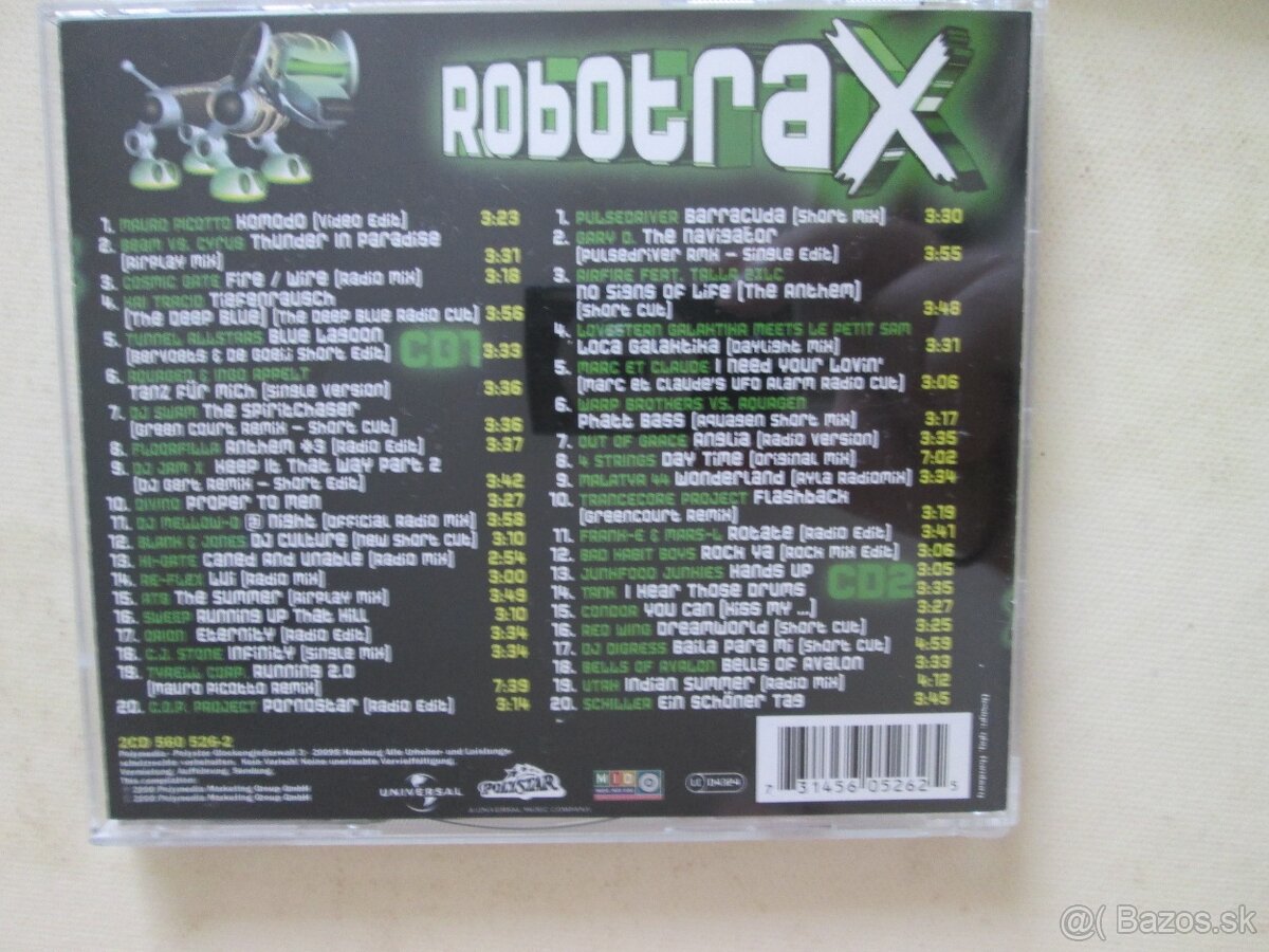 Trancemaster 20 (3cd) + The Ibiza selection + Tranceworld - 4