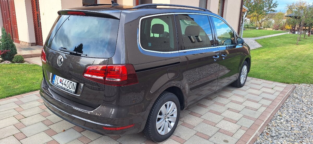 Volkswagen sharan 2.0 TDI 7-miestny - 4