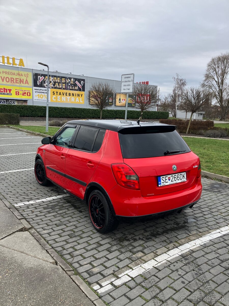 Škoda Fabia monte carlo - 4