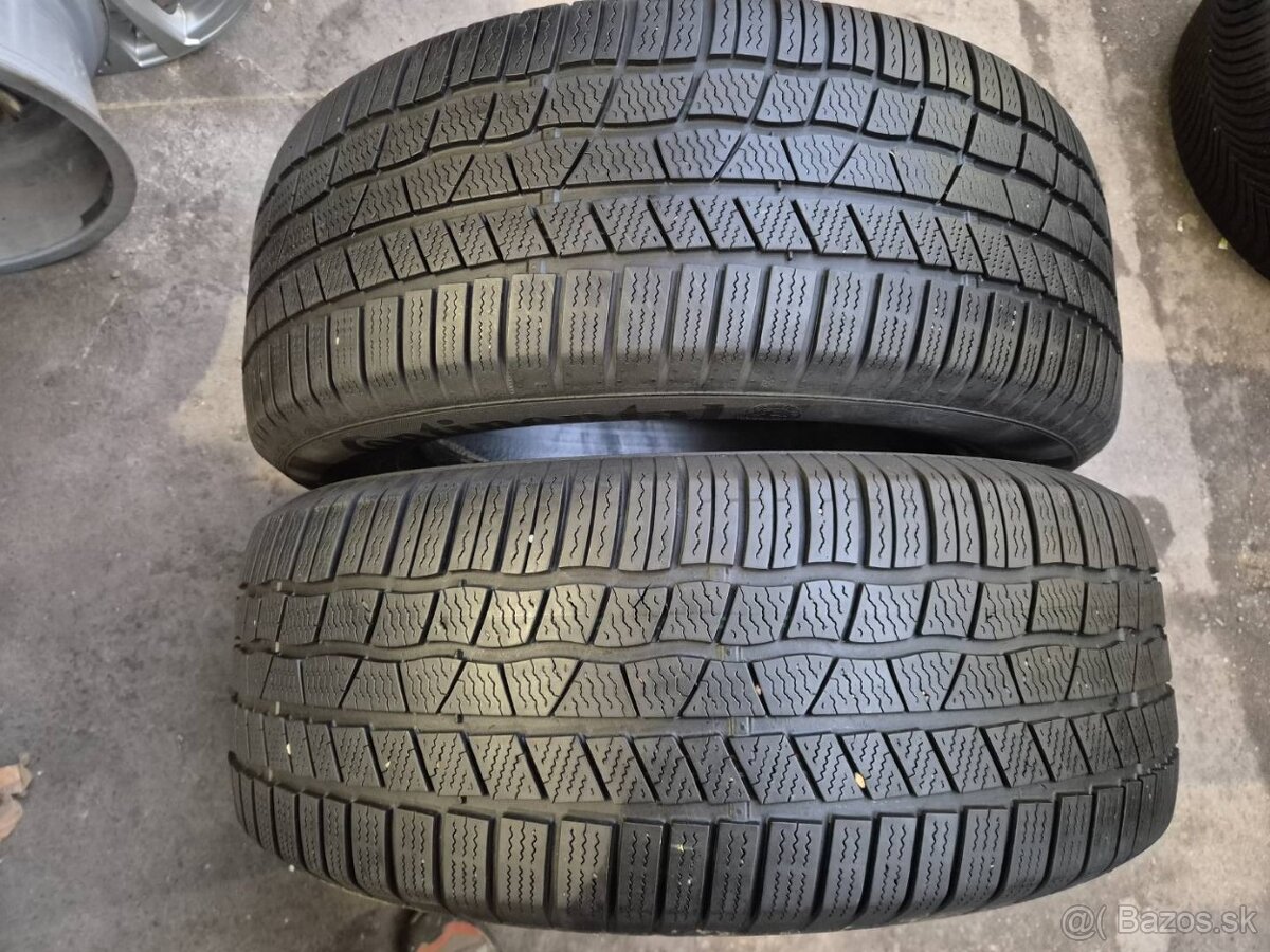 255/60 r18 zimné 2 ks CONTINENTAL dezén 6,1 mm DOT2019 - 4