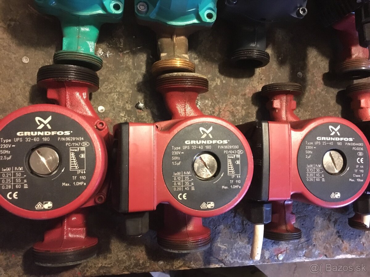 Grundfos Wilo a Biral - 4