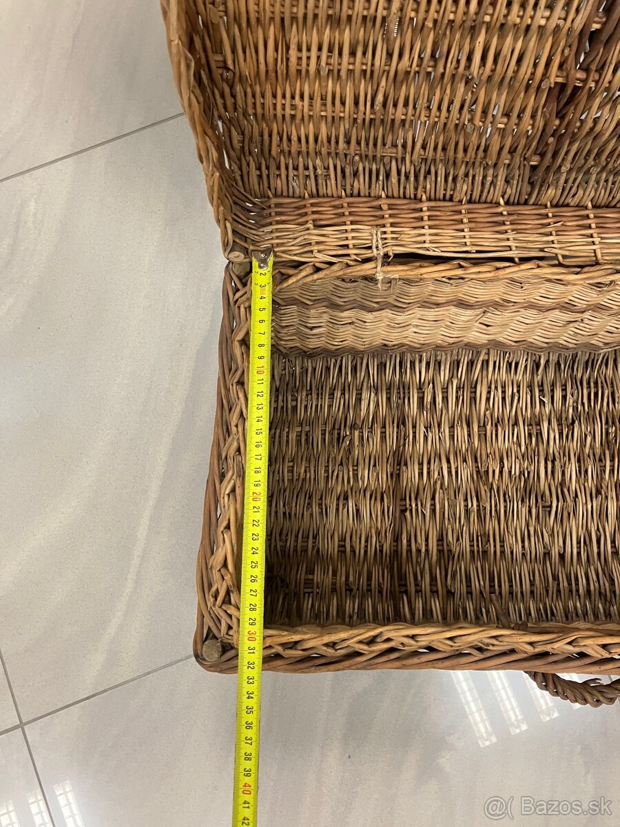 Prútený kôš - 4