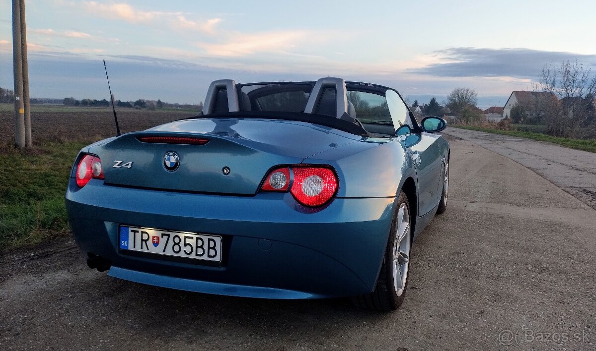 Bmw Z4 2.5i - 4