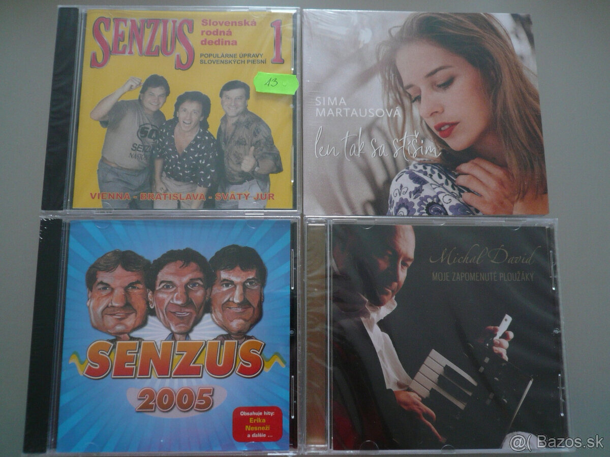 predam CD CeskoSlovensko zo zbierky - 4