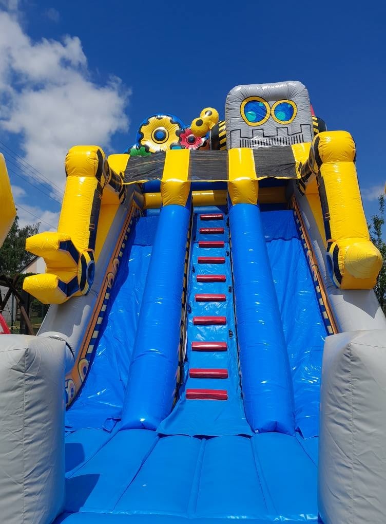 Skakaci hrad ROBOT - 4