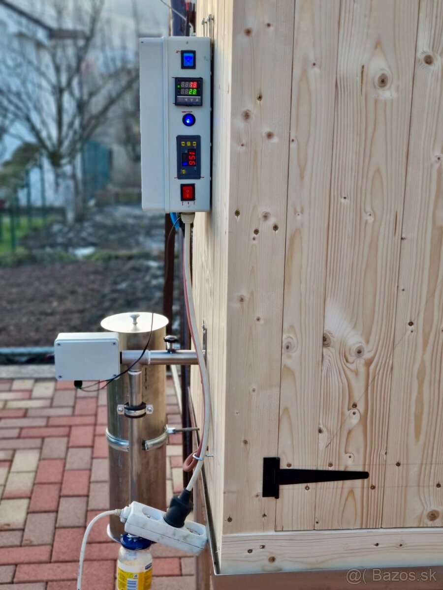 elektrická udiareň - 4