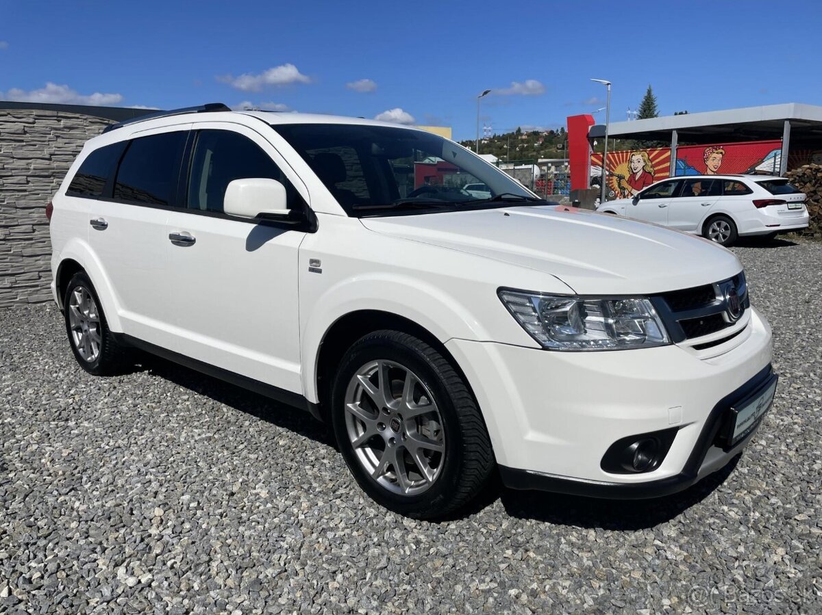 Fiat Freemont 2.0M-JET 4x4 165000KM 7MÍST 1A - 4