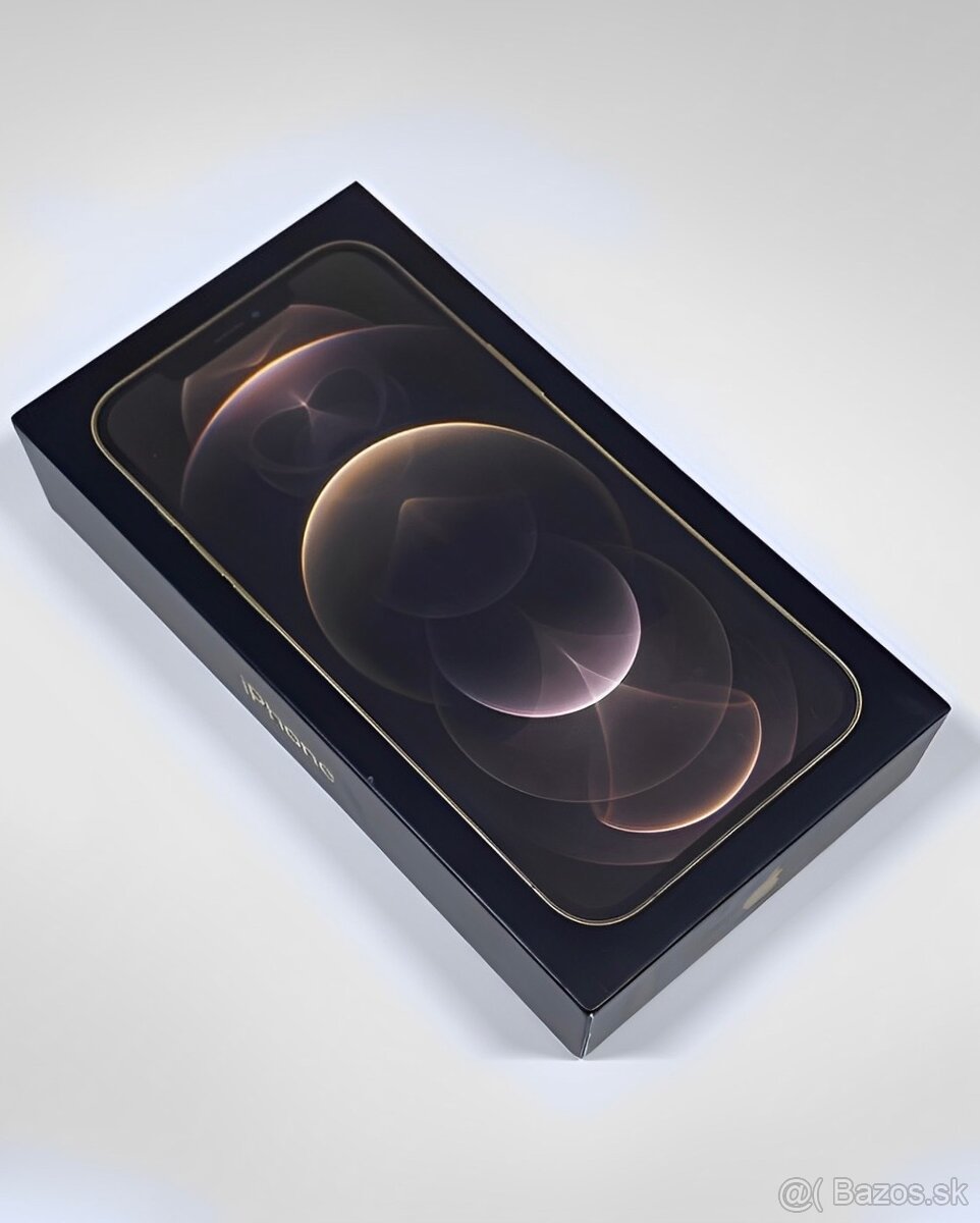 iPhone 12 Pro Gold BATERIE 100% TOP - 4