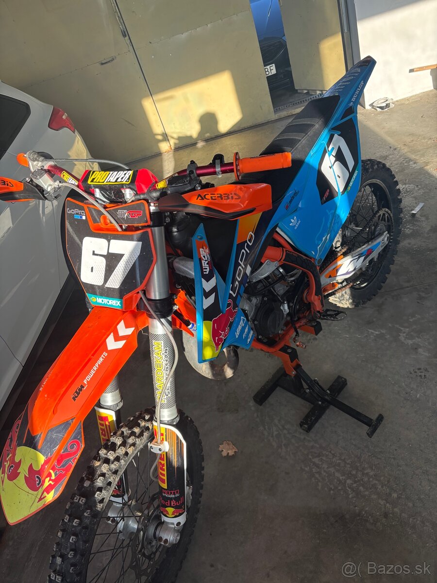 Predám KTM sx125 2018 - 4