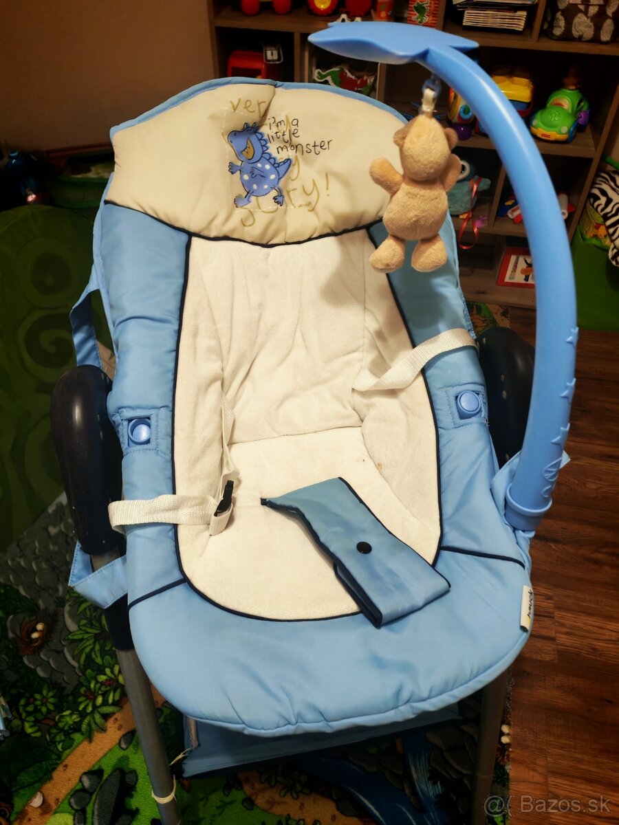 Detská Stolička Hauck 2V1 - 4