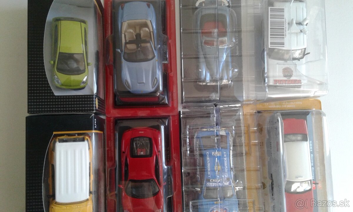 Zberateľské modely áut .., - 4