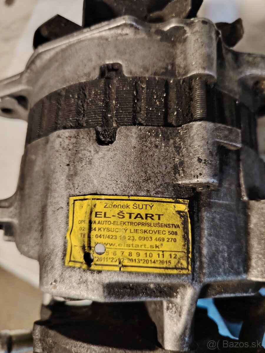 Alternátor Mitsubishi Galant - 4