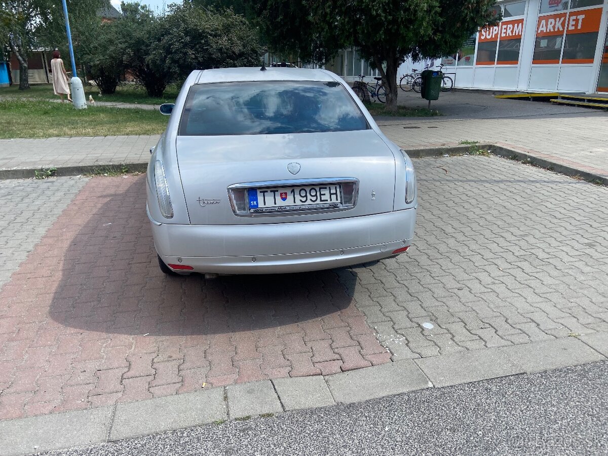 Lancia Thesis 2,4 MT 6 full výbava BOSE - 4