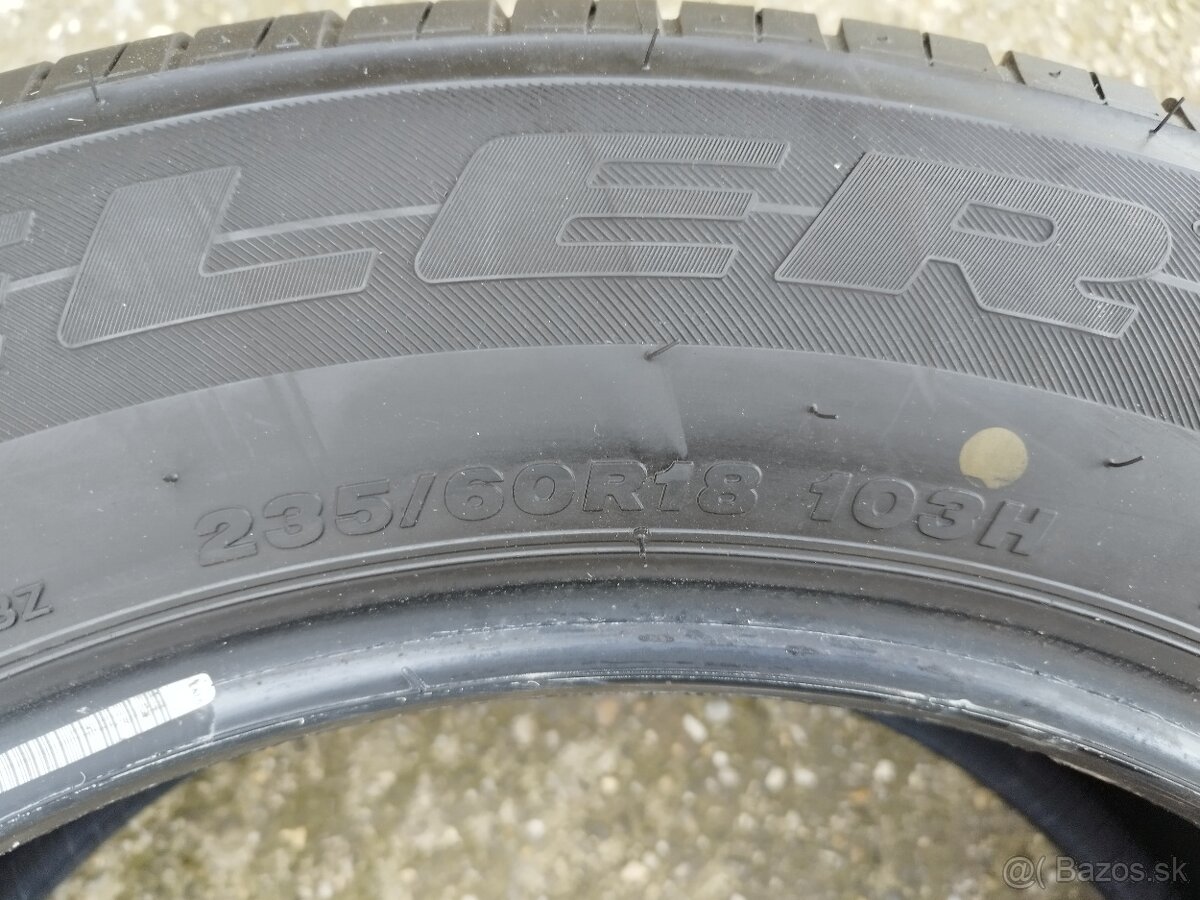 Bridgestone dueler 235x60r18 - 4
