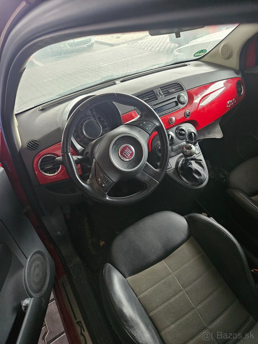 Fiat 500 1.2 51kW69HP M5 - 4