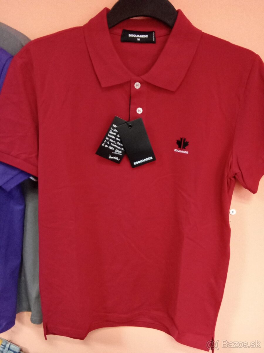 Predám značkové pánske tričká - 4