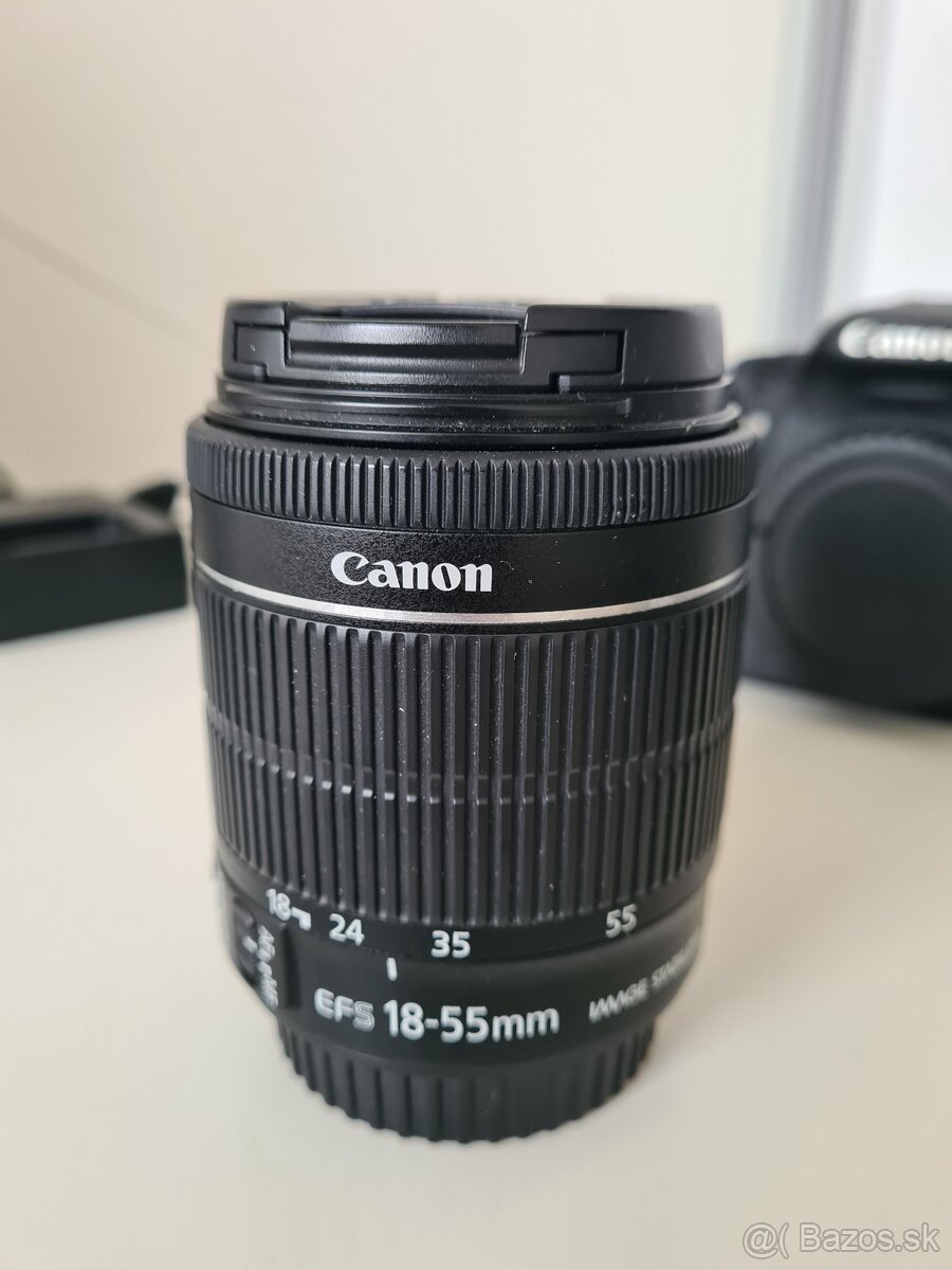 Canon EOS 700D + EFS 18-55mm + statív | TOP stav - 4
