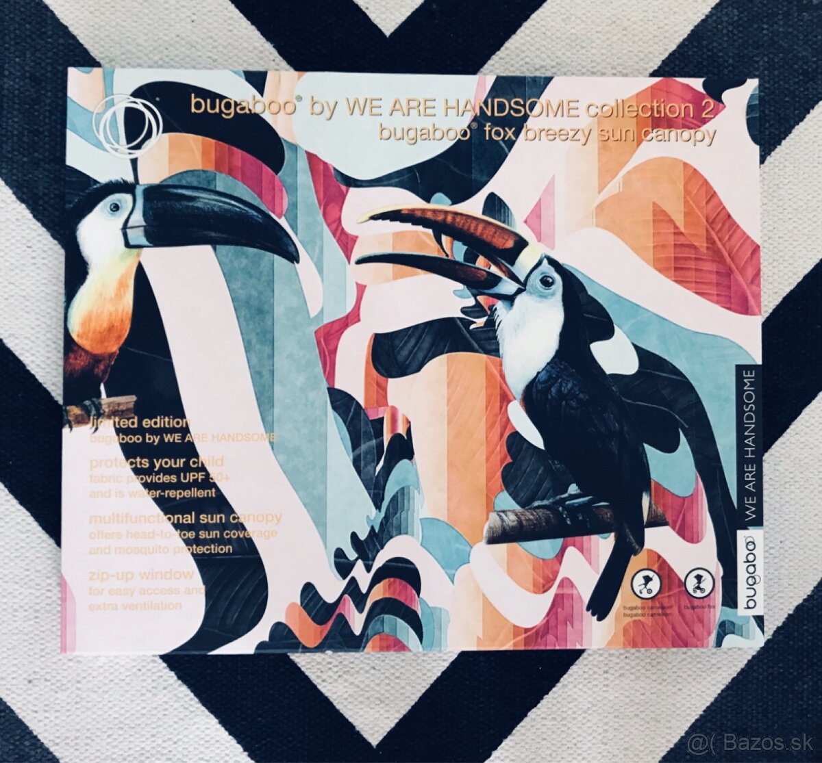 Bugabbo letna strieska na Fox a Cameleon - limitka - 4