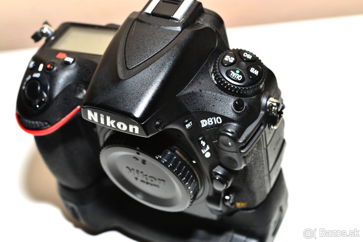 Nikon D810 + Battery Grip - 4