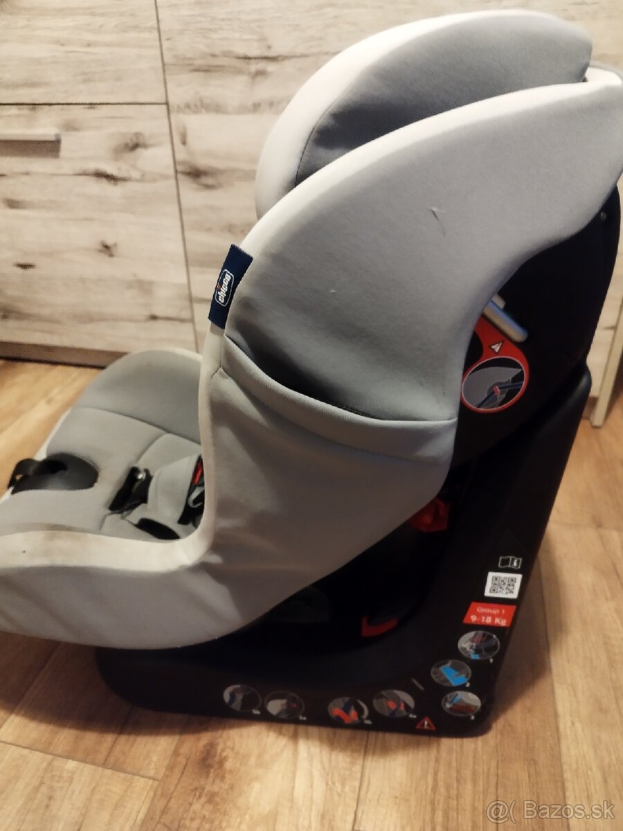 Autosedačka 9-18 kg - 4