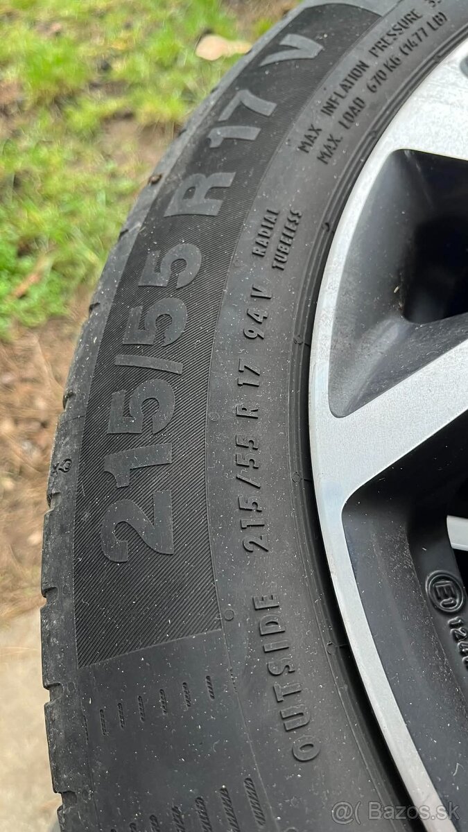 Dezent 5x112 R17 215/55 R17 - 4
