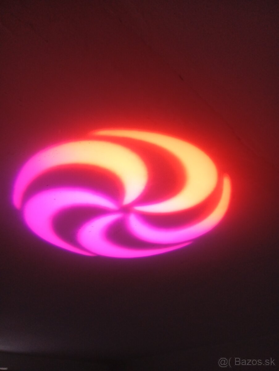 Disco svetelné efekty - 4