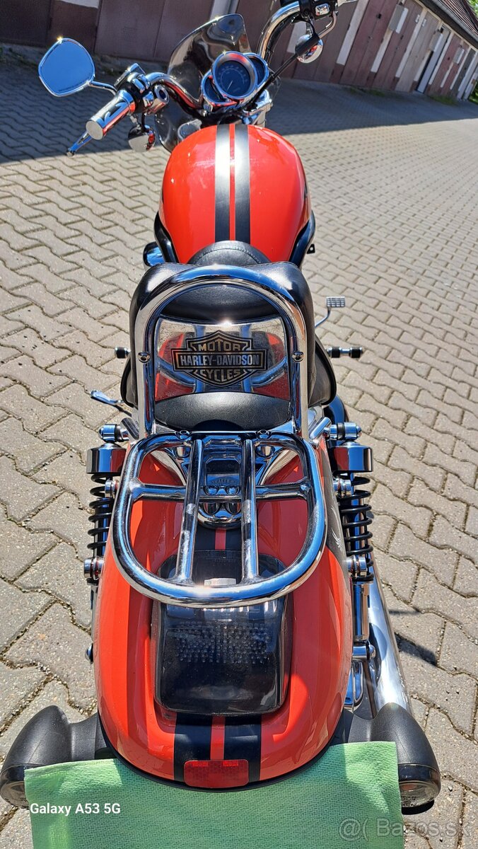 Harley davidson v-rod - 4