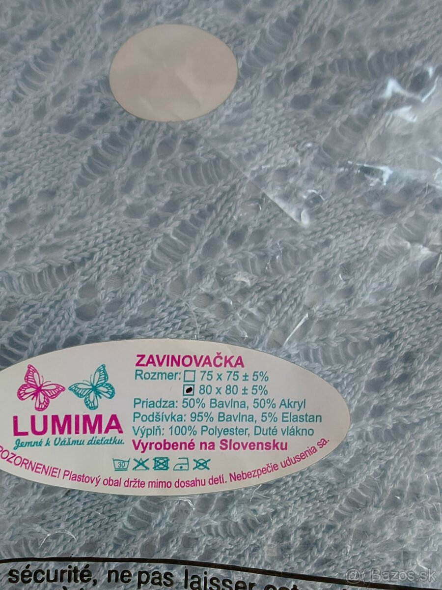 Nová detská zavinovačka - 4