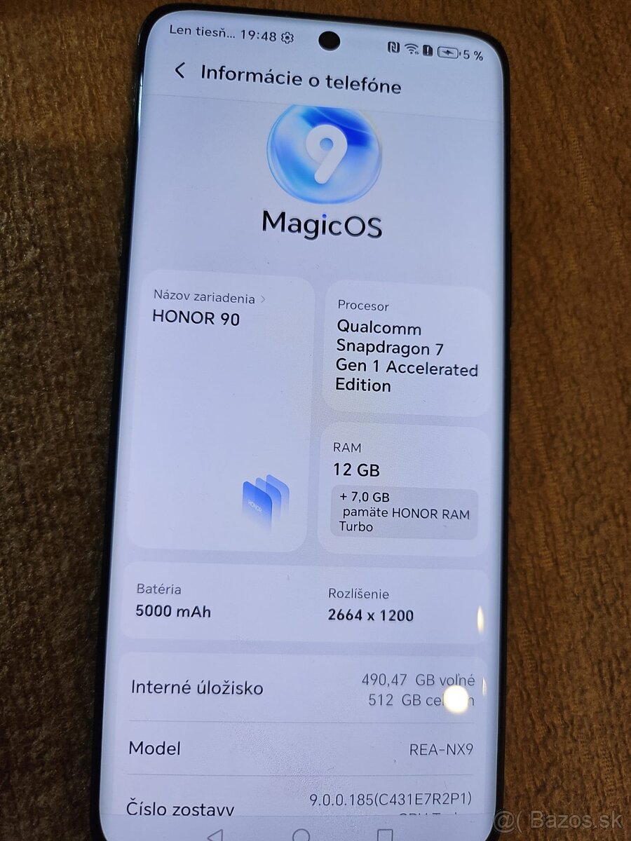 HONOR 90 512GB / 12 RAM - 4
