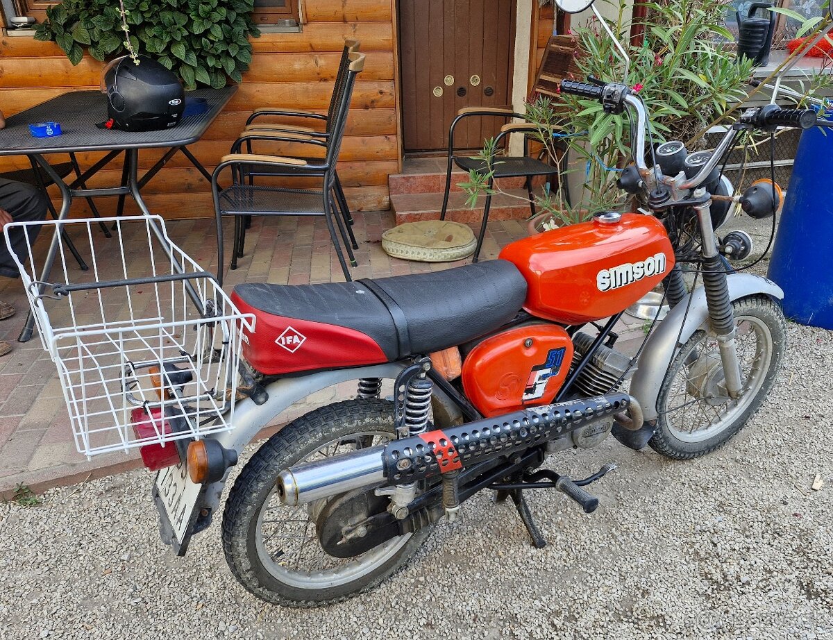 Simson S51 Enduro 12V - 4