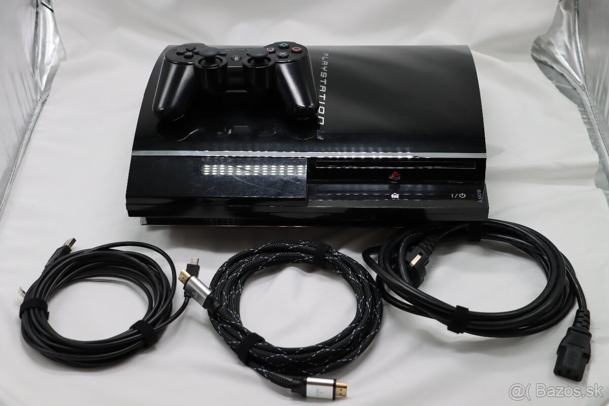PS3 FAT CECHC04 60GB (PS2 kompat.) CFW - 4